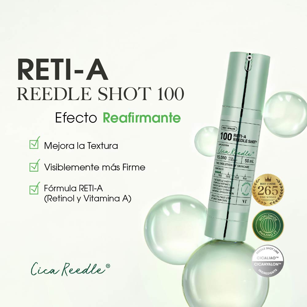 RETI-A REEDLE SHOT 100 (SUERO FACIAL)